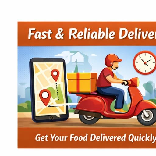 Fast & Reliable Delivery